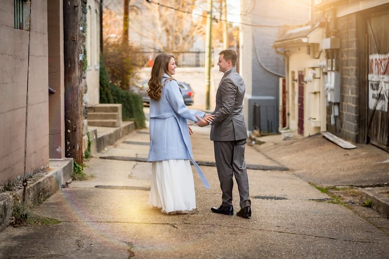 Sunset Elopement