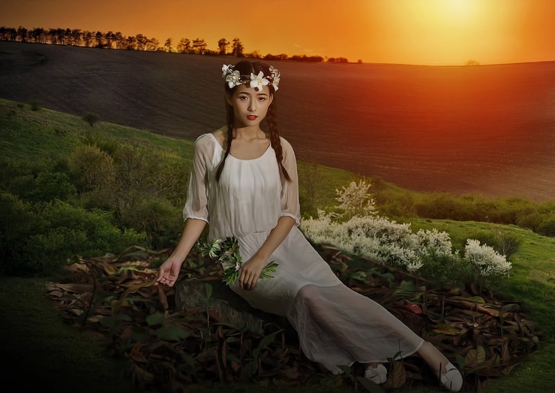 Magical Forest Woman