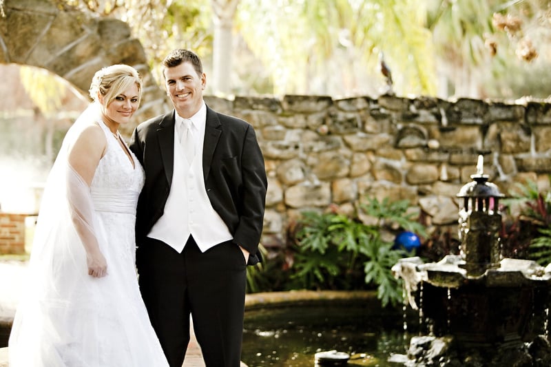 Rooftop Wedding